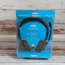 Logitech Logi H390 ClearChat Comfort USB Headset Noise-Canceling New