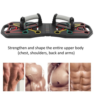 (Push Up Board Gym Workout Muskeltraining Fitness Übung Körperbau Ausrüstun CU