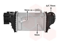 VAN WEZEL LADELUFTKÜHLER TURBOKÜHLER passend für AUDI A1 Q3 SEAT ARONA ATECA TAR