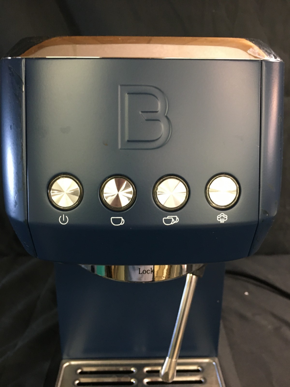 CASABREWS 3700 Essential 20 Bar Espresso Machine w/ Milk Steamer - Blue