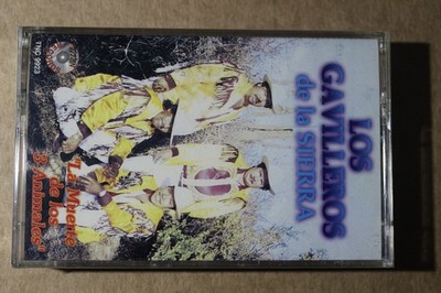 LOS GAVILLEROS DE LA SIERRA  LA MUERTE DE LOS 3 ANIMALES   ULTRA RARE NEW SEALED