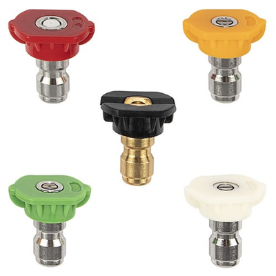 #ad High Pressure Washer Spray Nozzles Tip Set 5pcs Variety Degrees for Quick Co... $14.44