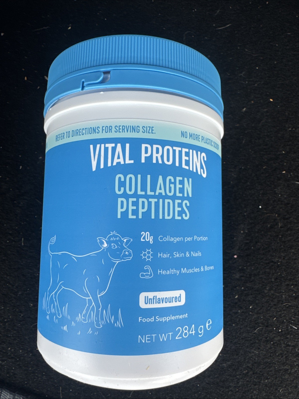 Vital Proteins Collagen Peptides Powder 284g Skin Joint Supplement