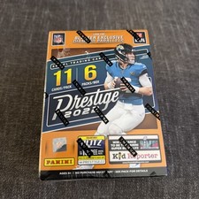 Factory Sealed 6 Pack Blaster Box 2022 Panini Prestige NFL Football Cards