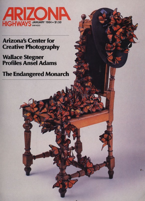 Arizona Highways January through December 1984 12 issues