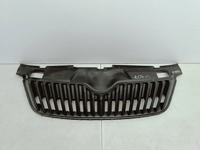 Skoda Fabia Mk2 (5J) 2011 Vorne K�hlergrill 5J0853668C EBR8087