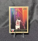 SkyBox 1990-91 Michael Jordan #41 Chicago Bulls NBA Basketball Base Set Card