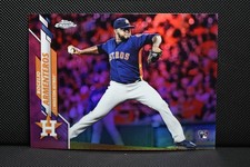 2020 Topps Chrome - Rogelio Armenteros #4 Pink Refractor Rookie (RC) Astros