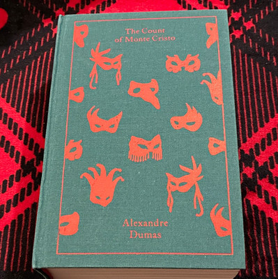 Alexandre Dumas The Count of Monte Cristo Penguin Clothbound Classics HC 2013