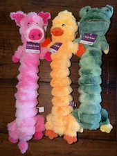 Multipet Dog Toy- Squeaker, Soft Plush Assorted Dog Toys