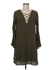 NWT ASTR The Label Women Green Casual Dress M
