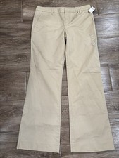 NWT Gap Women s Size 8 Regular Perfect Khaki Chino Pant Wide Leg
