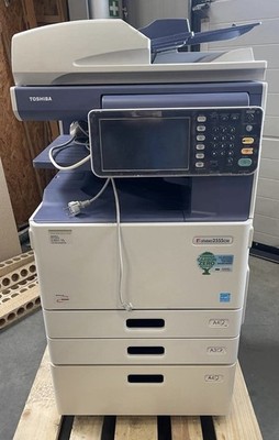 Toschiba e-Studio2555CSE Drucker/Scanner/Fax, gebraucht, weiß, 585x787x644 mm