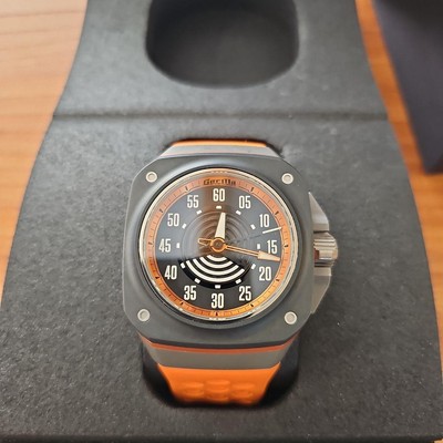 Gorilla Fastback Hugger Orange FBY9.0 Men's Watch