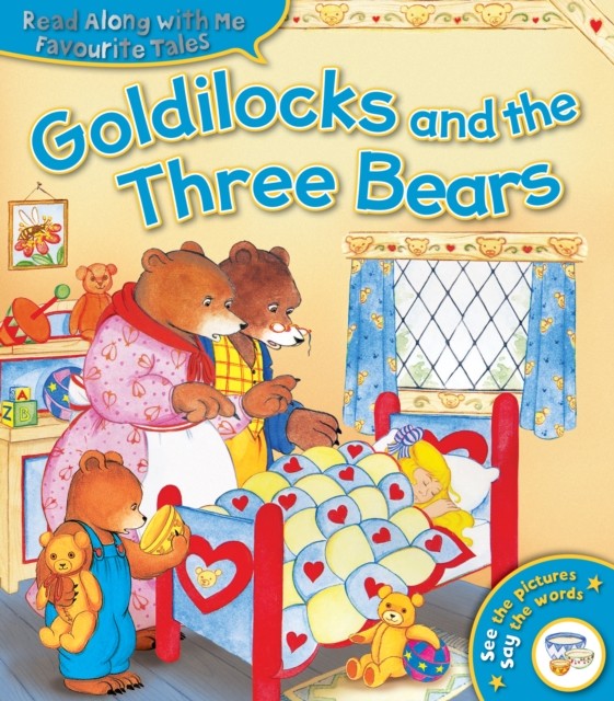 Goldilocks and the Three Bears by Sophie Giles (Paperback Book)