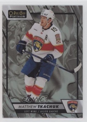 2023-24 O-Pee-Chee Platinum Liquid Metal 299/399 Matthew Tkachuk #142 1sj3
