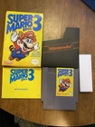 Super Mario Bros. 3 Nintendo NES Complete CIB Very Good Condition!
