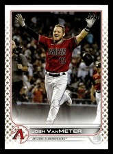 Josh VanMeter 2022 Topps Gold Star SP #534 Arizona Diamondbacks *031