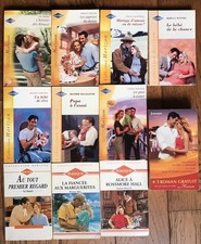 LOT  13 romans  (11 livres)  HARLEQUIN -  Collection  "Horizon"
