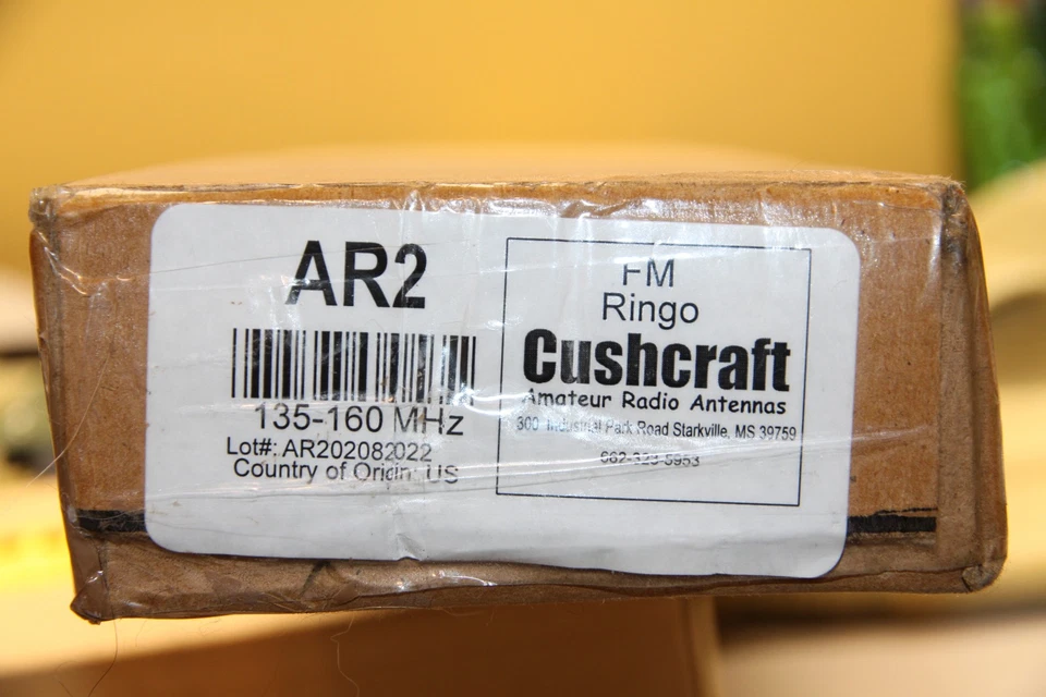 Antena Base Vertical CUSHCRAFT AR2 Ringo FM - Radioaficionado Ham Foto 3 de 4