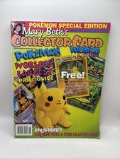 1999 Karta kolekcjonerska World Magazine-Pokemon Worlds Największy przewodnik cenowy Magia