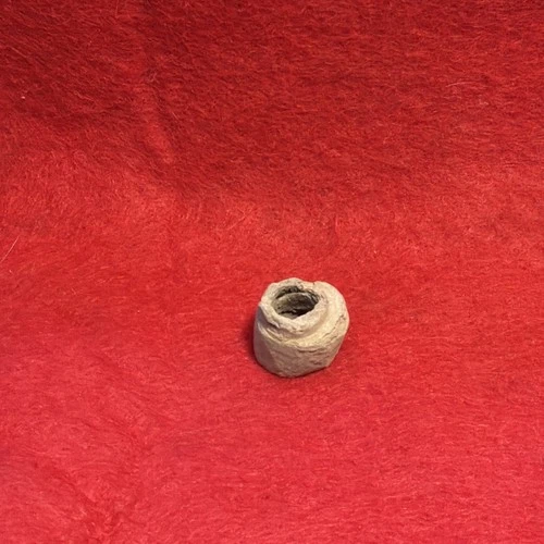 Dug Civil War Bullet Convert Into a NIPPLE PROTECTOR for Musket - Richmond, Va.