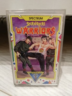 Shanghai Warriors - Sinclair Spectrum 48K (1989) 