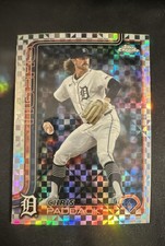 2025 Topps Chrome Update Series - Chris Paddack #USC10 X-Fractor