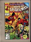 AMAZING SPIDER-MAN #343_JAN 1991_VF/NM_"HE'S GOT HIS POWERS BACK"_POWERLESS!