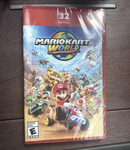 Mario Kart World Nintendo Switch 2 BRAND NEW & FACTORY SEALED