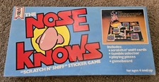 Vintage Smethport The Nose Knows Scratch N Sn...