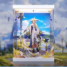 Display Case 3 Lights Fit Myethos Arknights - Shu 1/7 Scale PVC Figure