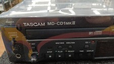 TASCAM MD-CD1MK II MiniDisc Recorder CD Player