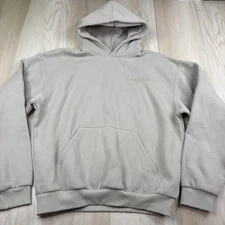 Comfrt Travel Essentials Hoodie Bark Color Pullover Unisex Size XL