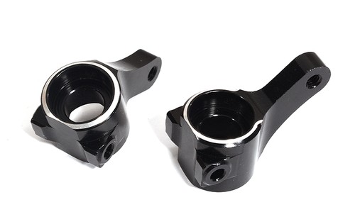 Blocs De Direction (Steering Knuckles) INTEGY Pour Traxxas Bandit 1/10 - Usinés - Couleur Vert - Neuf