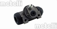 Radbremszylinder FÜR Fiat Panda (169 ) - Metelli 04-0442