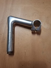 Cinelli 1A Vintage Quill Stem 100mm 26.4mm 22.2mm Silver Road Bike 1980s 