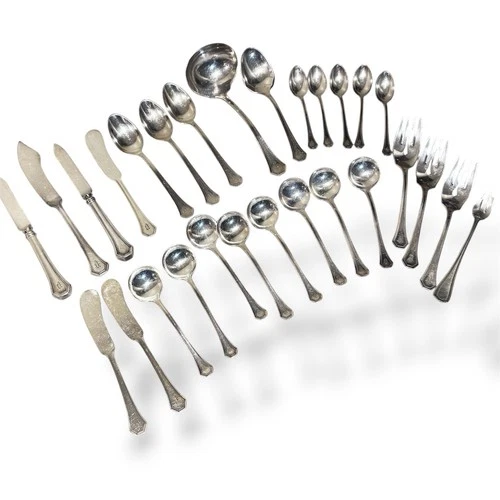 Reed & Barton Sterling 90s TABLE SERVING Set