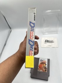 Double Dribble NES Nintendo Completo Estado CIB Sello Circular