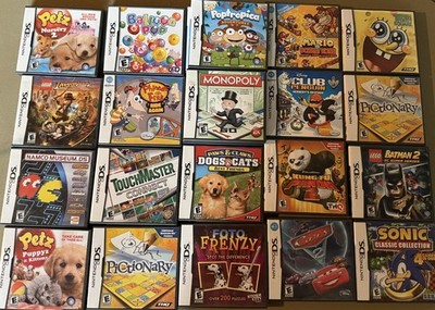 Nintendo DS Games In Box, Tested and Working