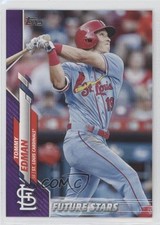 2020 Topps Future Stars Meijer Purple Tommy Edman #44 0nr3