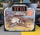 Vintage Kenner Star Wars Figure X-Wing Fighter Battle Damaged NIB MOC!
