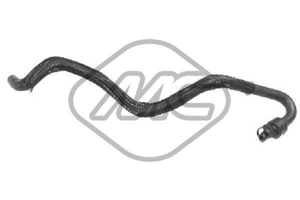 Metalcaucho Heizungsschlauch 08617 FüR Peugeot 306 7A 7C N3 N5 7B Break 7E HDI-image