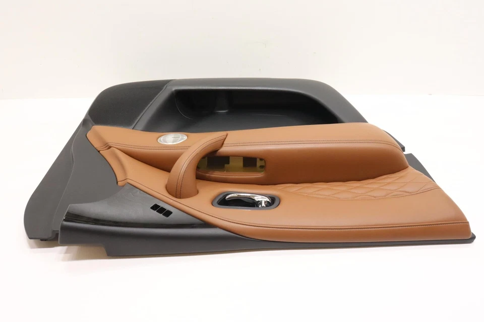 Panel de moldura de puerta delantera Infiniti QX80 2018-2021 izquierda 809771la0a 80901-6gw1c Foto 4 de 4