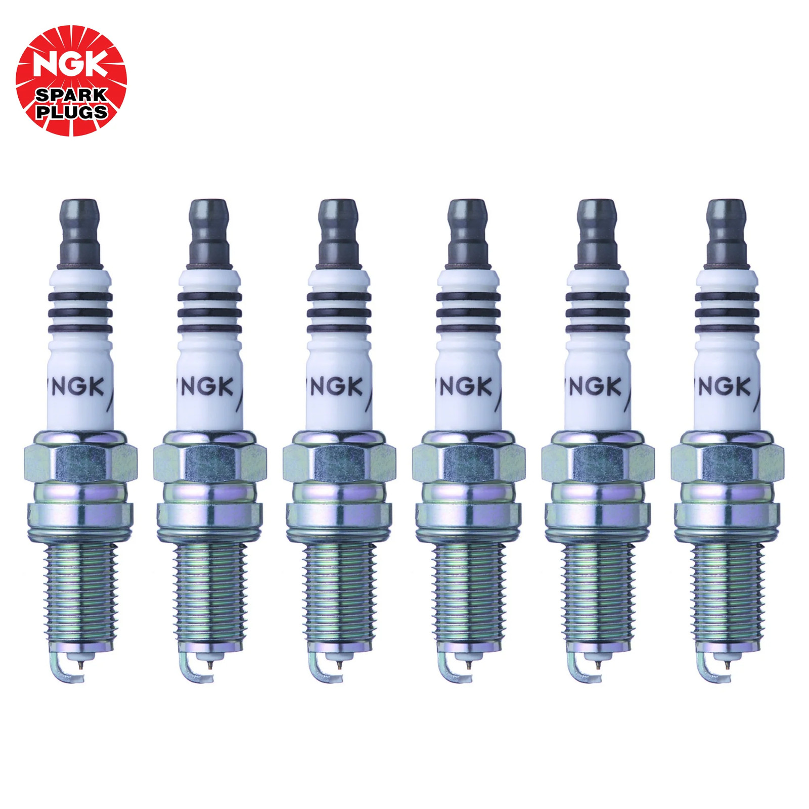6-Pack NGK Iridium IX Spark Plug DCPR6EIX 8196