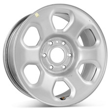 18 X 8 Silver Factory Oem Takeoff Steel Wheel Rim 2013-2024 Nissan Titan
