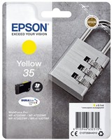 Epson C13T35844010 Epson Tintenpatrone Yellow Durabrite Ultra Ink 35 T 3584