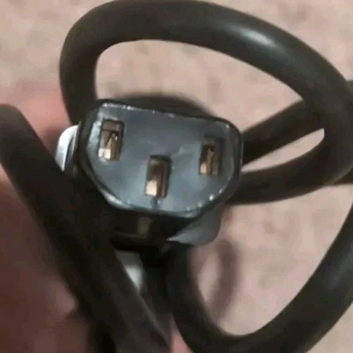 I-Sheng 3-Prong SP-305 Computer Power Cable Cord 6' Cord 10A 125V E55943 - Image 3 of 4