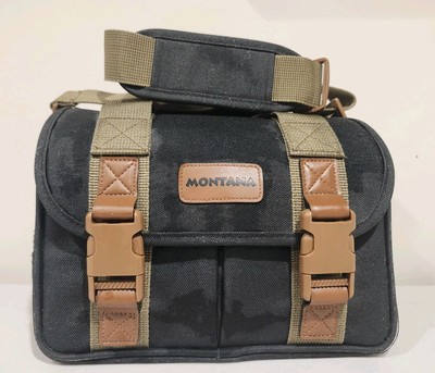 Retro Canon Green Camera Shoulder Strap DSLR Carry Case Bag DSLR 12x7x8