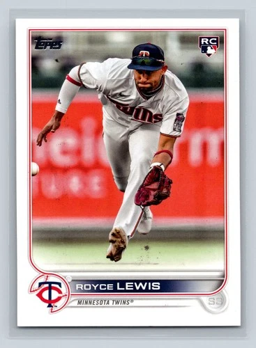 2022 Topps Update #US105 Royce Lewis RC Minnesota Twins